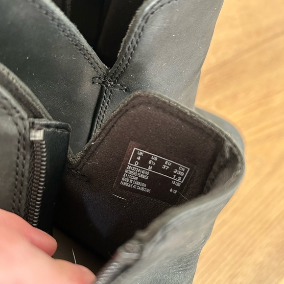 Clarks Black Booties - Picture 7 of 8